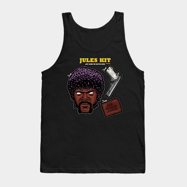 Jules Kit Tank Top by Peter Katsanis Art